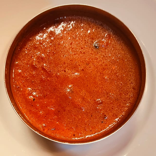 Tikka Masala Sauce.