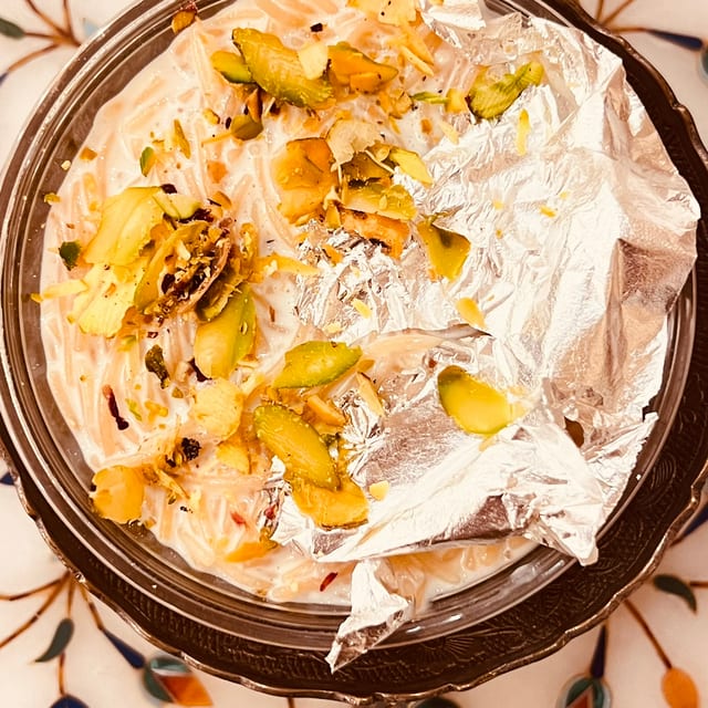 Phirni Pudding.