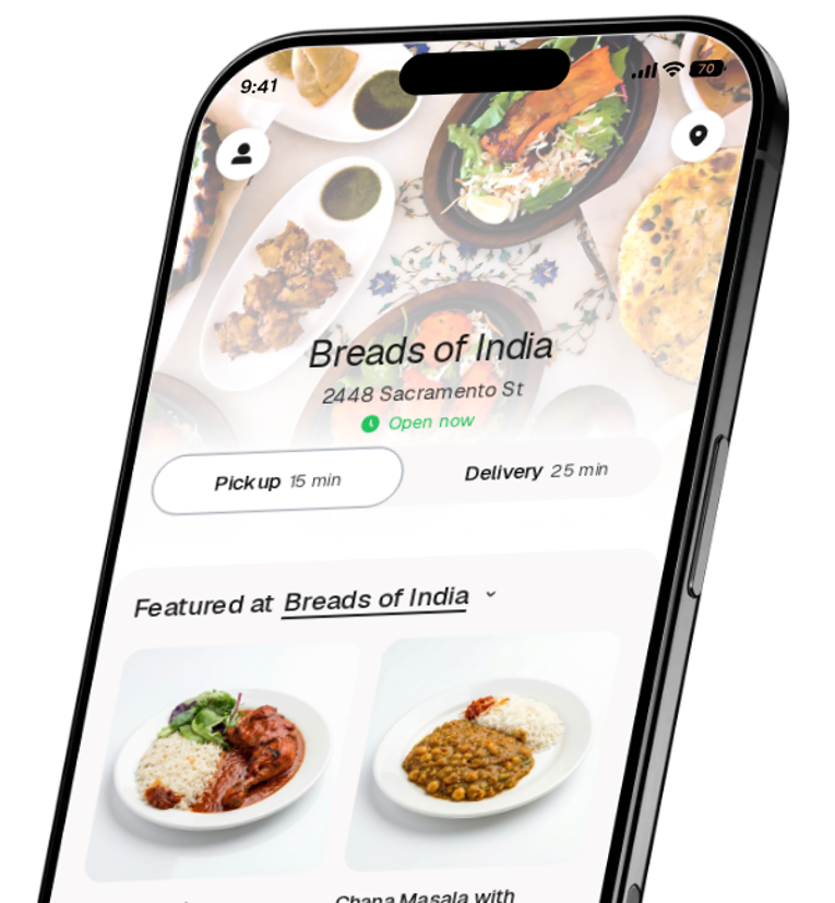 Breads of India app preview
