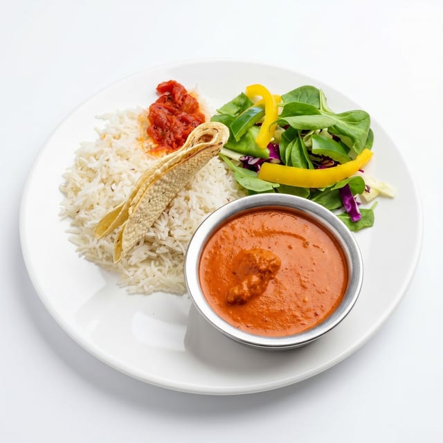 Chicken Tikka Masala.