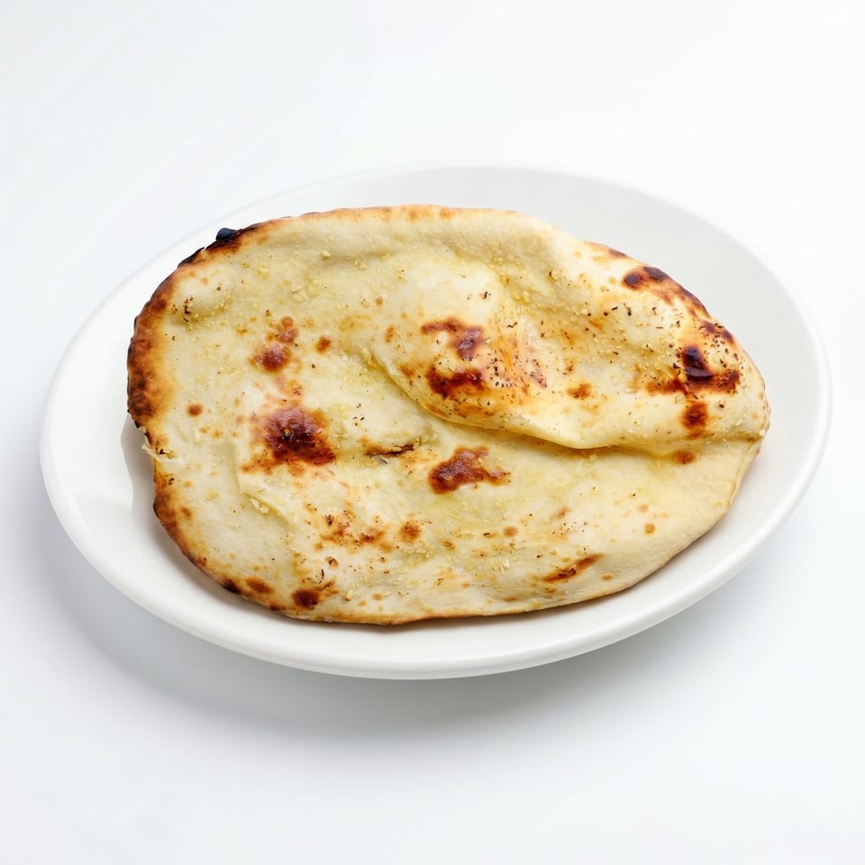 Savor Our Fresh Naan