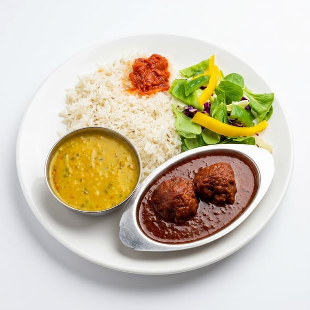 Vindaloo Lamb Kofta.