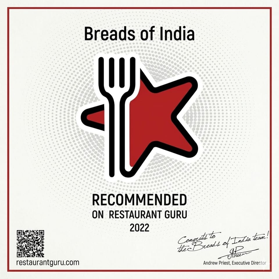 Recommended On Restaurant Guru 2022