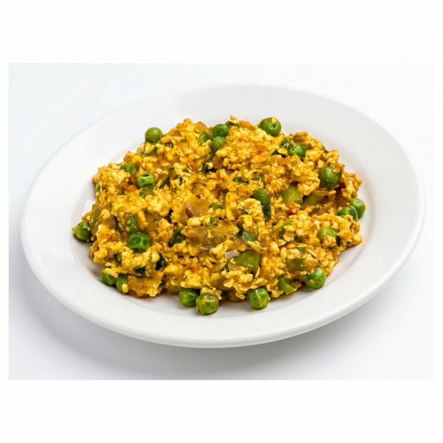 Bhurji Mattar Paneer.
